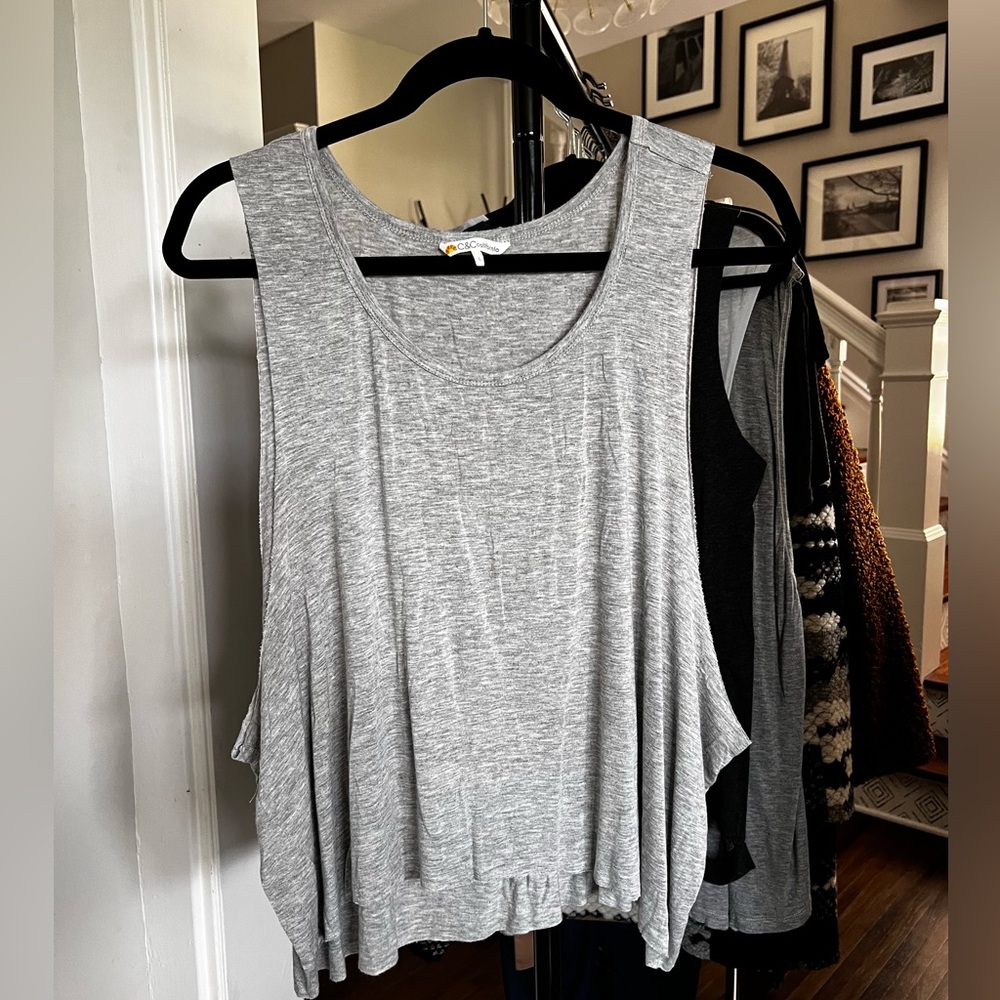 C&C California- cropped tank